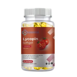 Rheinische Arzneimittel Manufaktur Lycopin-Softgel – 500 mg – 60 Softgels