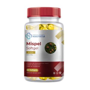 Rheinische Arzneimittel Manufaktur Mispel-Softgel – 500 mg – 60 Softgels