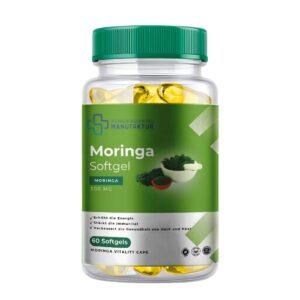 Rheinische Arzneimittel Manufaktur Moringa-Softgel – 500 mg – 60 Softgels