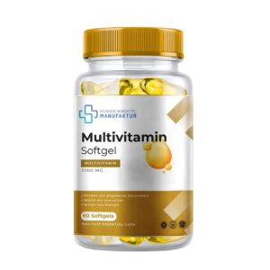 Rheinische Arzneimittel Manufaktur Multivitamin-Softgel – 1000 mg – 60 Softgels