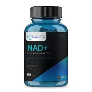 NAD+ Zell-Regenerator – 100 mg – 60 Kapseln