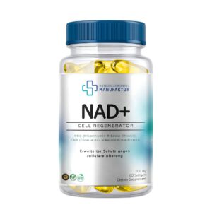 NAD+ Cell Regenerator – 100 mg – 60 Softgels