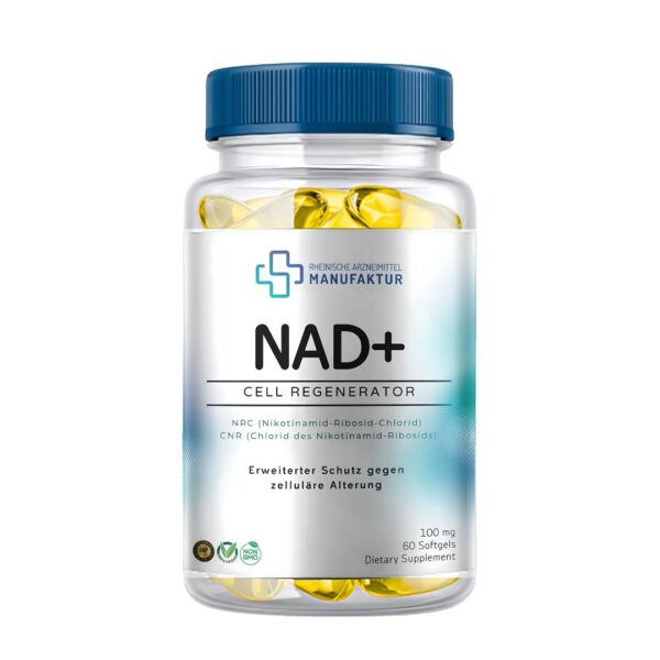 NAD+ Cell Regenerator – 100 mg – 60 Softgels