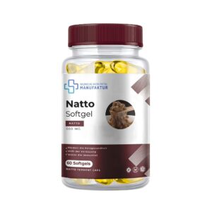 Rheinische Arzneimittel Manufaktur Natto Softgel – 500 mg – 60 Softgels