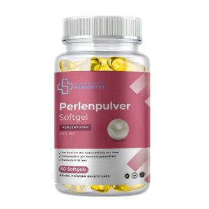 Perlenpulver Softgel – 500 mg – 60 Softgels
