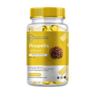 Propolis Softgel – 500 mg – 60 Softgels