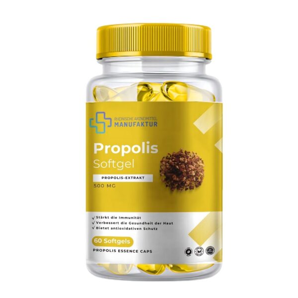 Propolis Softgel – 500 mg – 60 Softgels