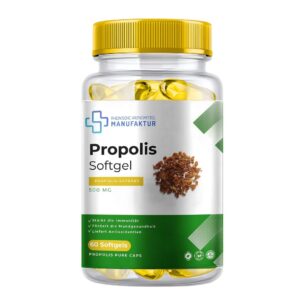 Propolis Softgel – 500 mg – 60 Softgels