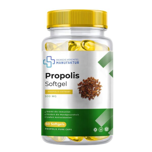 Propolis Softgel – 500 mg – 60 Softgels