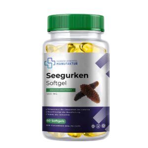 Seegurken Softgel – 500 mg – 60 Softgels