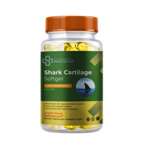Shark Cartilage Softgel – 500 mg – 60 Softgels