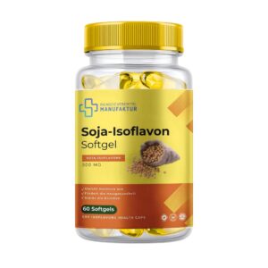 Soja-Isoflavon Softgel – 500 mg – 60 Softgels