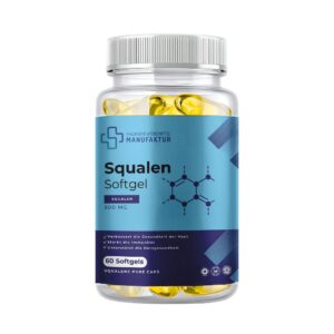 Squalen Softgel – 500 mg – 60 Softgels