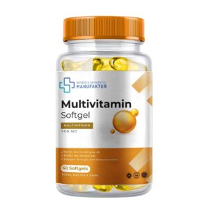 Multivitamin Softgel – 500 mg – 60 Softgels