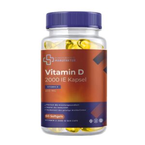 Vitamin A 50,000 IE Softgel – 660 mg – 60 Softgels